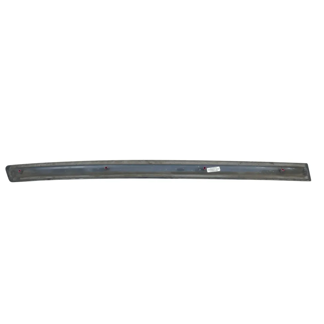 Moldura Umbral Puerta Trasera Izquierda Negro Ébano Z9W para Audi A3 8P con número de pieza 8P4853963A Audi A3 8P Moldura Umbral Puerta Trasera Izquierda Negro Ébano Z9W - SKU 8P4853963A-ESC - Número de pieza 8P4853963A