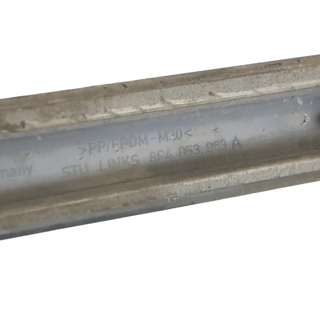 Baguette Seuil Porte Arrière Gauche Noir Ébène Z9W pour Audi A3 8P à propos du numéro de pièce 8P4853963A Audi A3 8P Baguette Seuil Porte Arrière Gauche Noir Ébène Z9W - SKU 8P4853963A-ESC - Numéro de pièce 8P4853963A