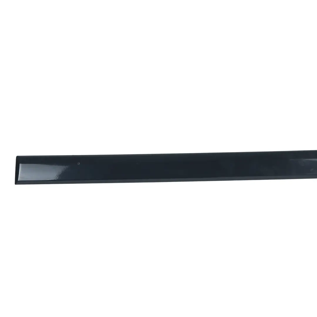 Audi A3 8P Moldura Umbral Puerta Trasera Izquierda Negro Ébano Z9W - SKU 8P4853963A-ESC - Número de pieza 8P4853963A