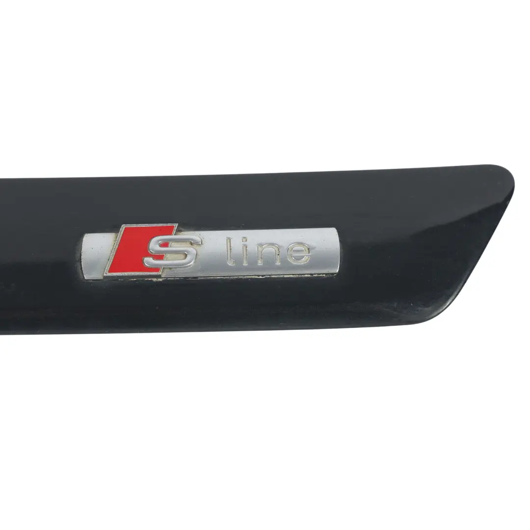 Audi A3 8P Hinten Einstiegsleiste Abdeckung Links Ebenholzschwarz - SKU 8P4853963A-ESC - Teilenummer 8P4853963A