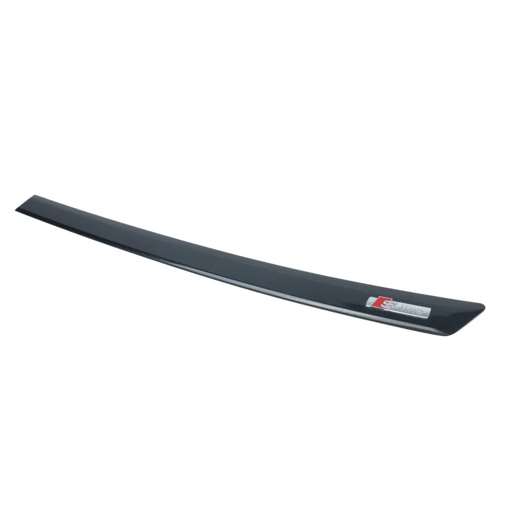 Audi A3 8P Copertura Soglia Porta Posteriore Sinistra Nero Ebano Z9W - SKU 8P4853963A-ESC - Numero di parte 8P4853963A