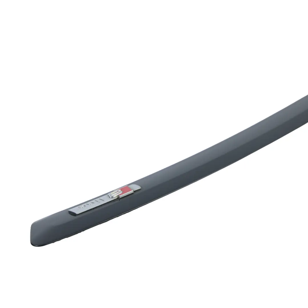 Hinten Einstiegsleiste Abdeckung Links Ebenholzschwarz für Audi A3 8P mit Teilenummer 8P4853963A Audi A3 8P Hinten Einstiegsleiste Abdeckung Links Ebenholzschwarz - SKU 8P4853963A-ESC - Teilenummer 8P4853963A