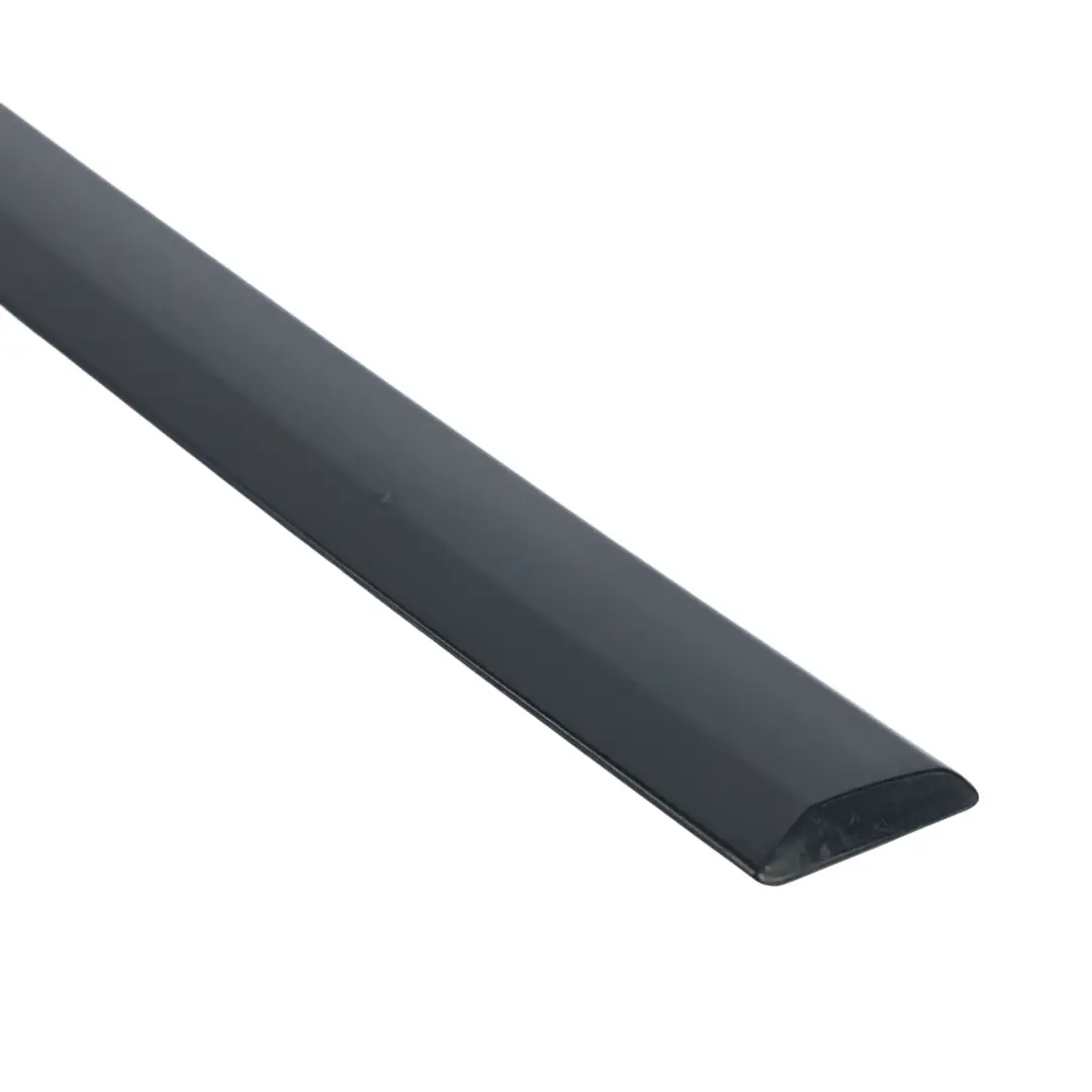 Audi A3 8P Rear Door Sill Cover Strip Trim Left N/S Ebony Black - Z9W - SKU 8P4853963A-ESC - Part number 8P4853963A
