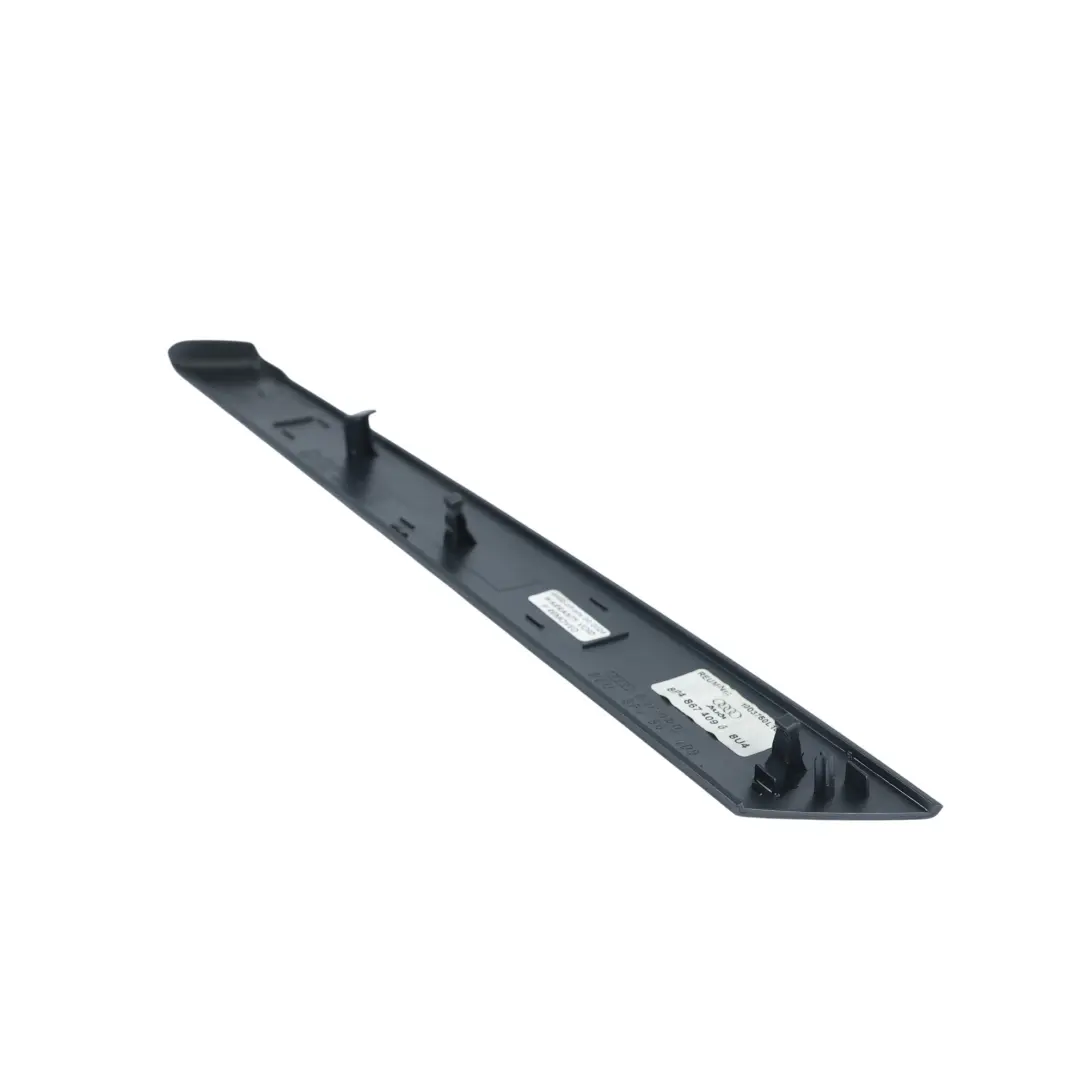 Interior Door Trim Cover Strip Front Left N/S to Audi A3 S3 8P with Part number 8P4867409G Audi A3 S3 8P Interior Door Trim Cover Strip Front Left N/S - SKU 8P4867409G - Part number 8P4867409G