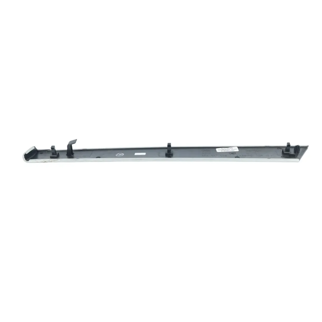 Audi A3 8P Moldura Panel Puerta Trasera Izquierda Cromo - SKU 8P4867419-2 - Número de pieza 8P4867419