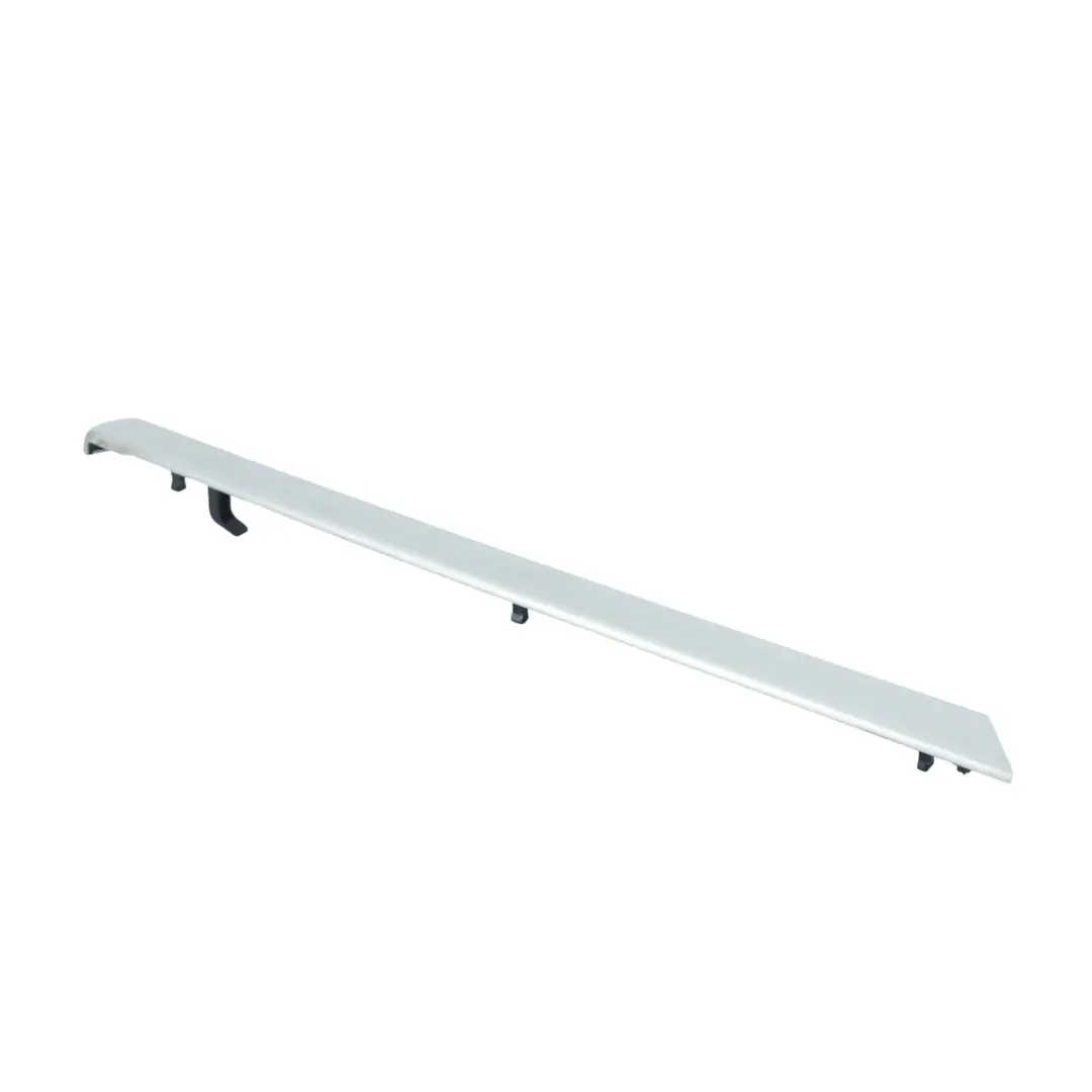Audi A3 8P Moldura Panel Puerta Trasera Izquierda Cromo - SKU 8P4867419-2 - Número de pieza 8P4867419