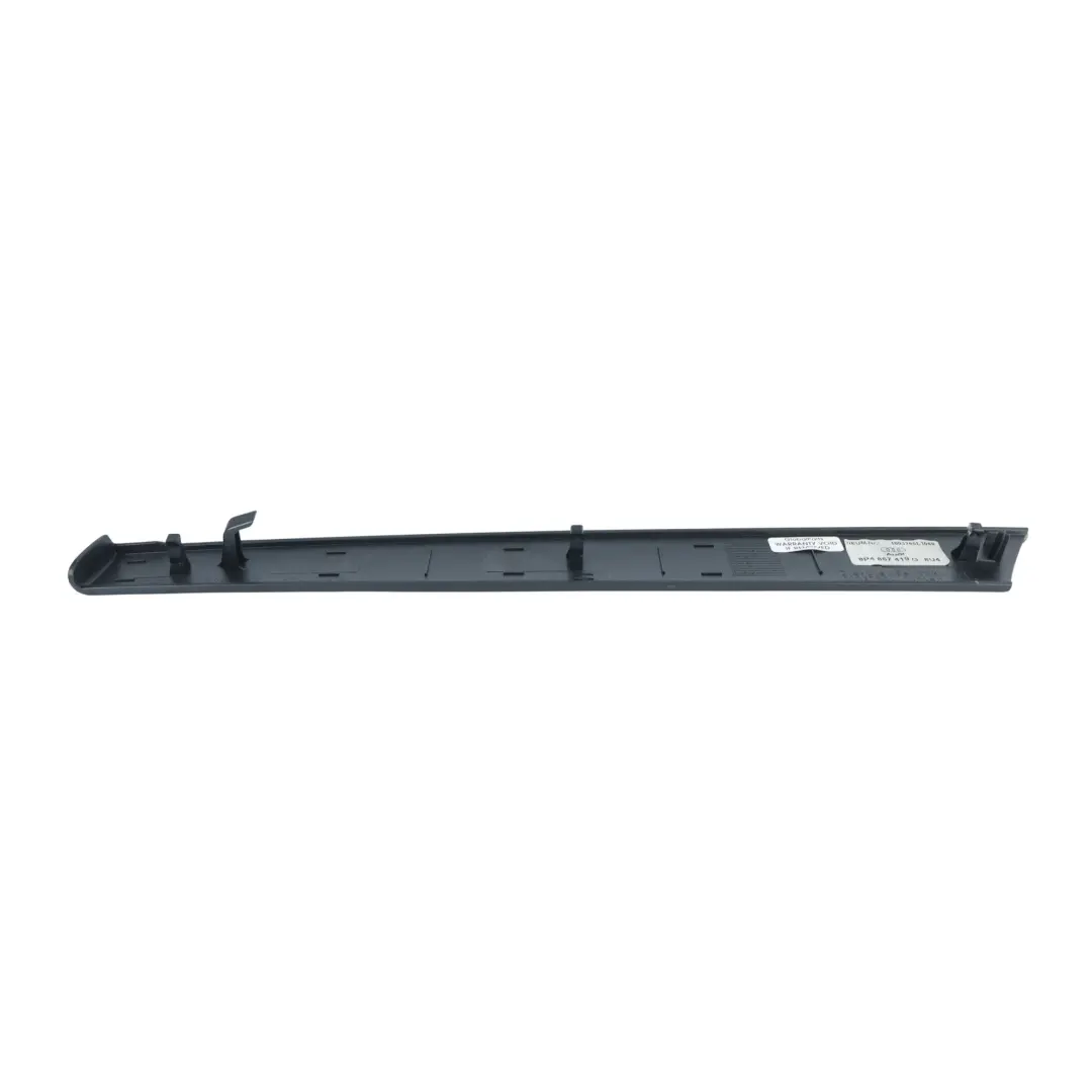 Moldura Panel Puerta Trasera Izquierda Granito para Audi A3 S3 8P con número de pieza 8P4867419G Audi A3 S3 8P Moldura Panel Puerta Trasera Izquierda Granito - SKU 8P4867419G-1 - Número de pieza 8P4867419G