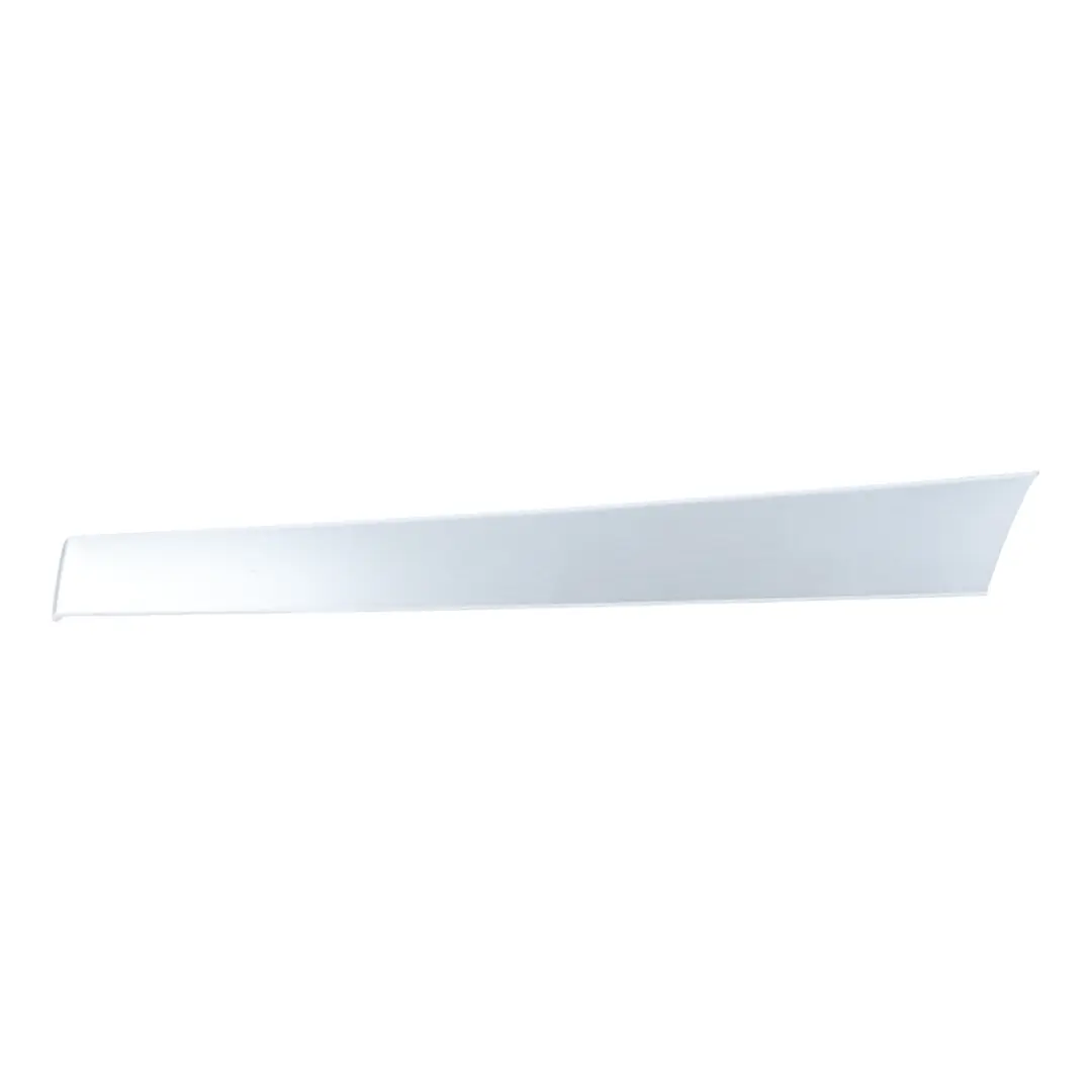 Audi A3 8P Moldura Panel Puerta Trasera Derecha Aluminio - SKU 8P4867420-1 - Número de pieza 8P4867420