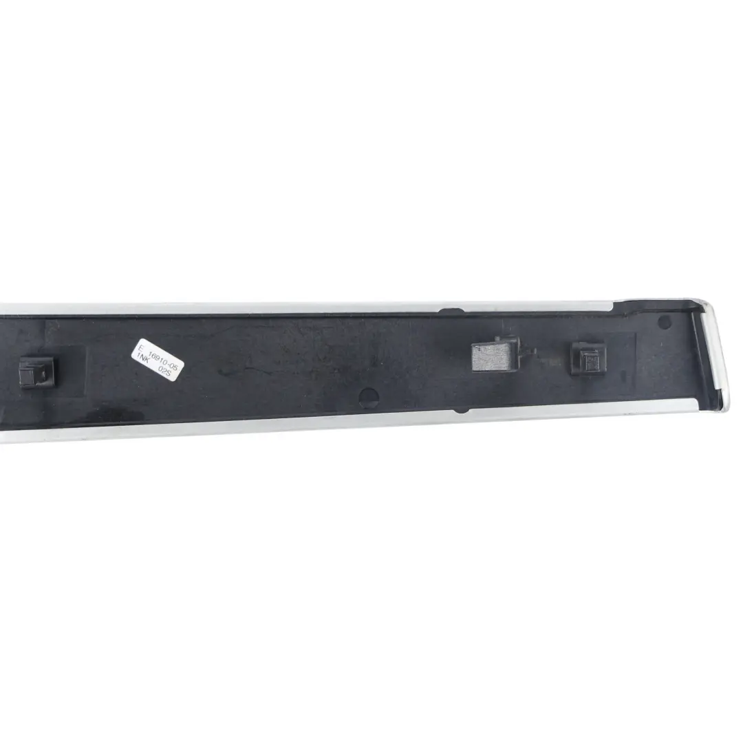 Audi A3 8P Rear Door Card Moulding Trim Decor Strip Right O/S Alu - SKU 8P4867420-1 - Part number 8P4867420