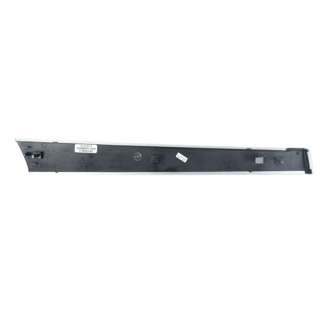 Audi A3 8P Moldura Panel Puerta Trasera Derecha Aluminio - SKU 8P4867420-1 - Número de pieza 8P4867420