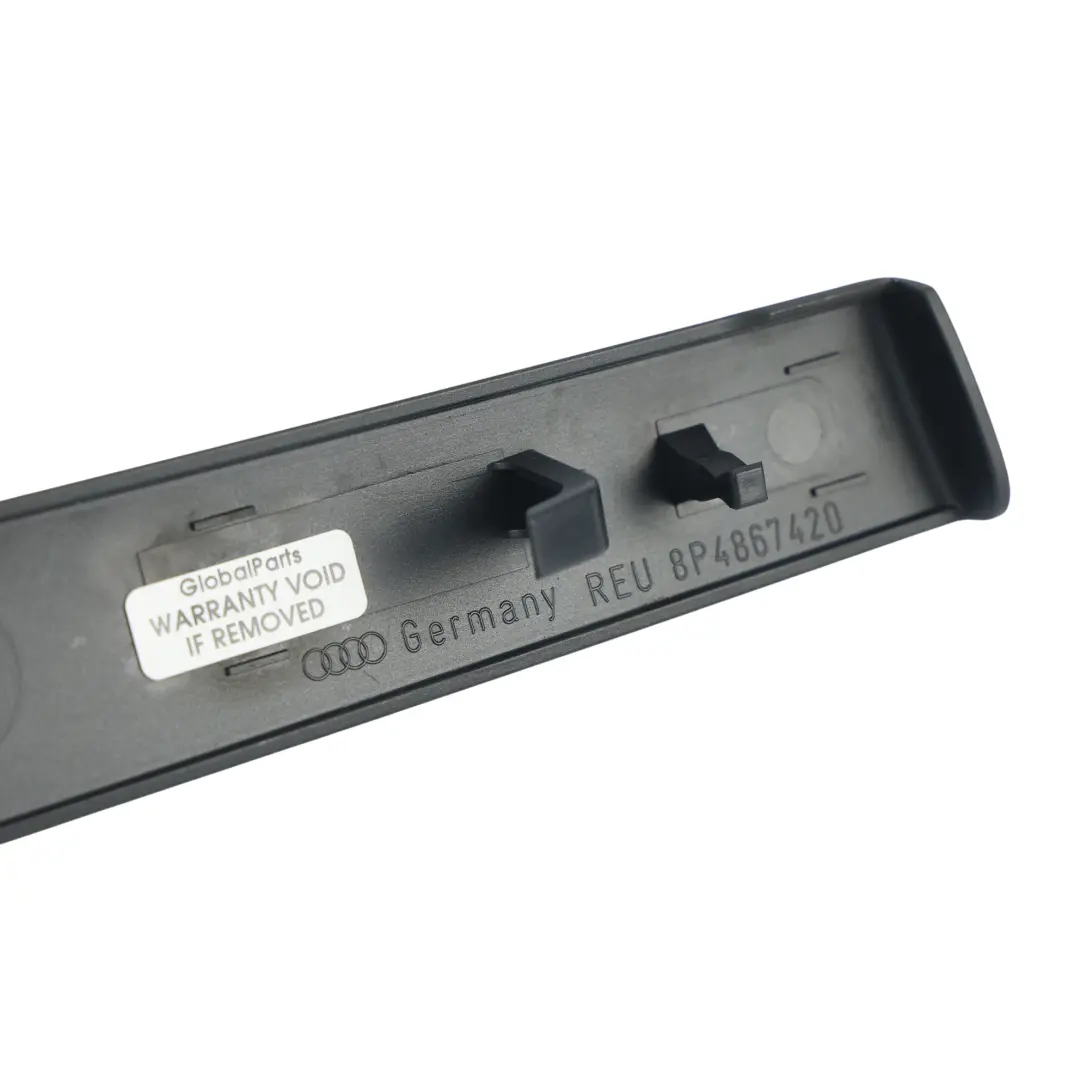 Audi A3 S3 8P 5D Listwa Panel Osłona Boczku Drzwi Tylny Prawy 8P4867420 - SKU 8P4867420G-1 - Numer Części 8P4867420G