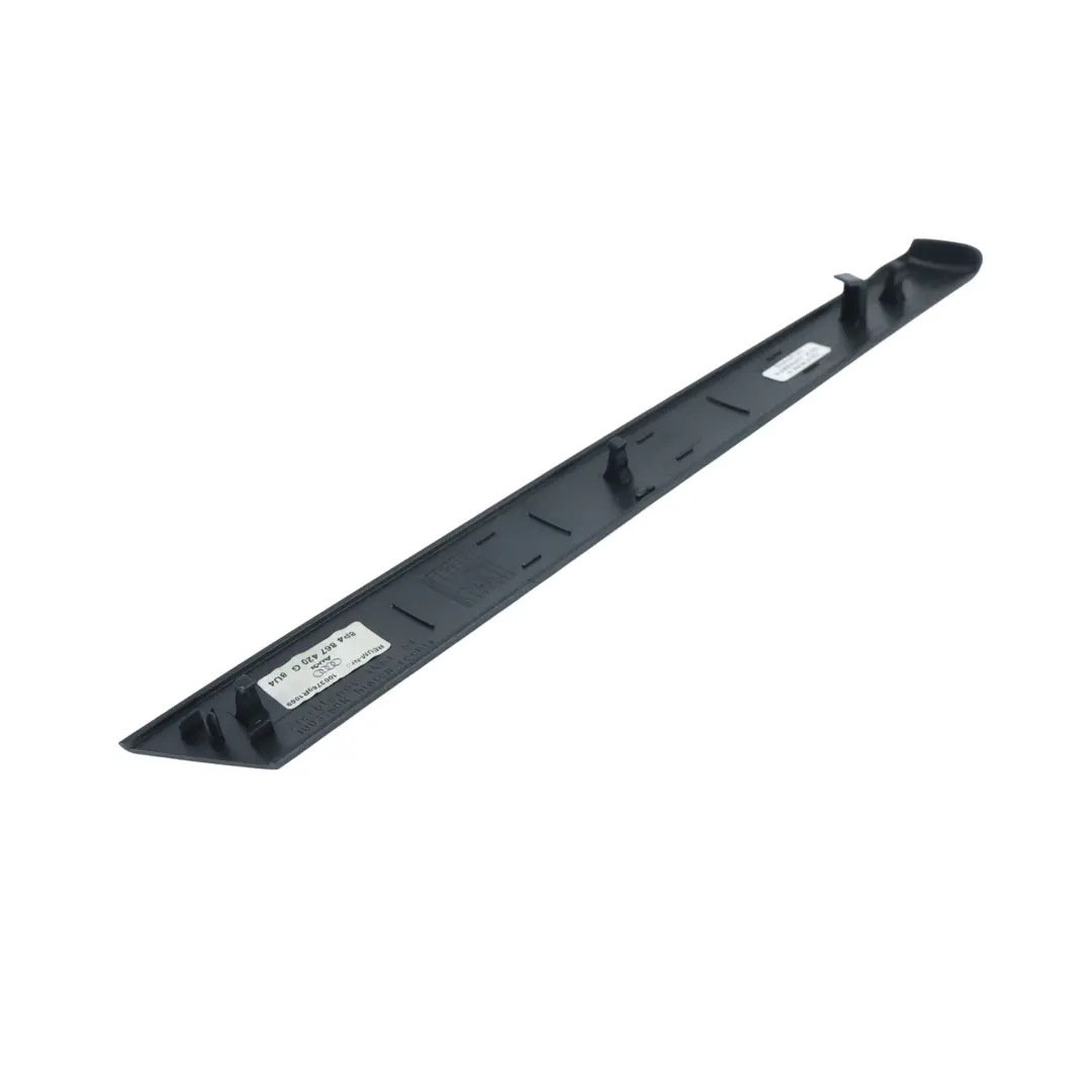 Audi A3 S3 8P 5D Listwa Panel Osłona Boczku Drzwi Tylny Prawy 8P4867420 - SKU 8P4867420G-1 - Numer Części 8P4867420G