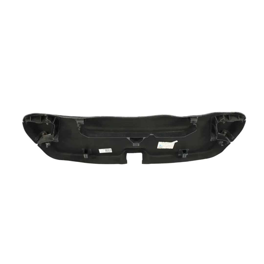 Boot Trunk Lid Sound Insulation Trim Panel to Audi A3 8P Cabriolet with Part number 8P7867979A Audi A3 8P Cabriolet Boot Trunk Lid Sound Insulation Trim Panel - SKU 8P7867979A - Part number 8P7867979A