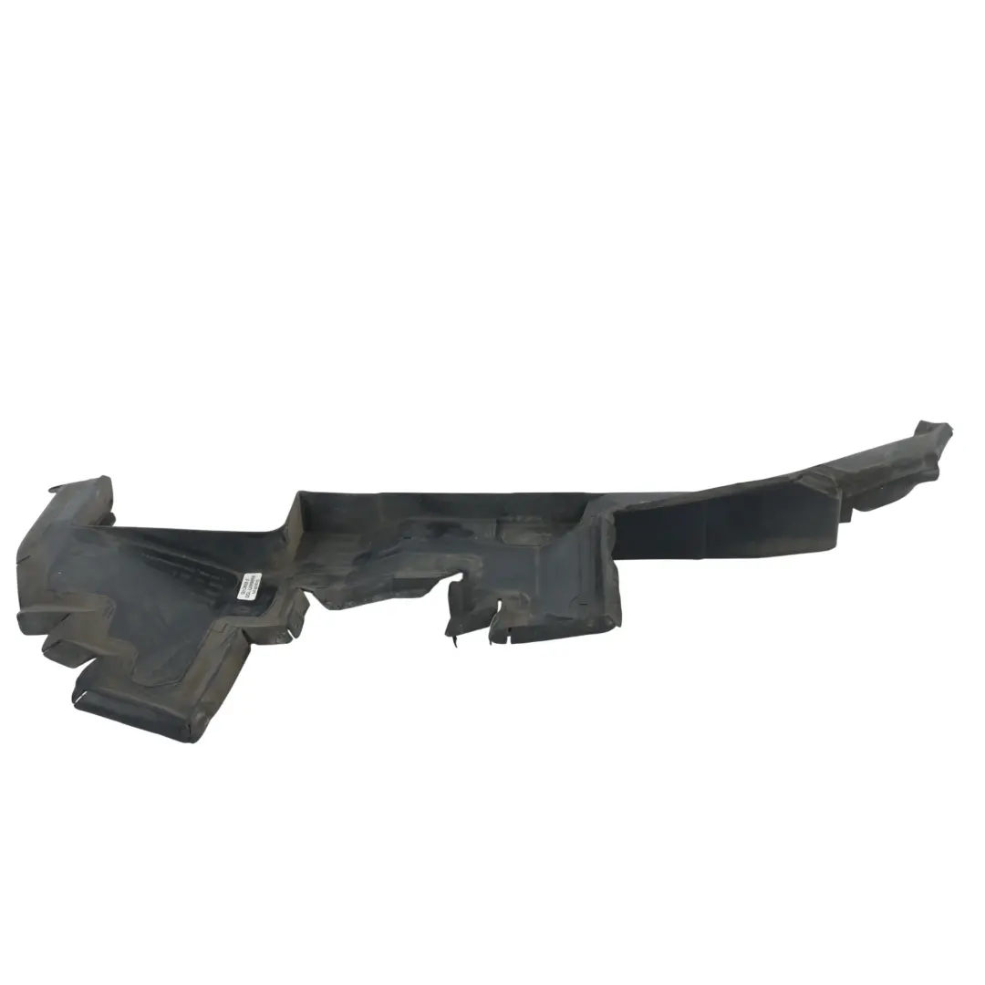 Audi Q5 8R Kierownica Powietrza Chłodnicy Prawa - SKU 8R0121284L - Numer Części 8R0121284L