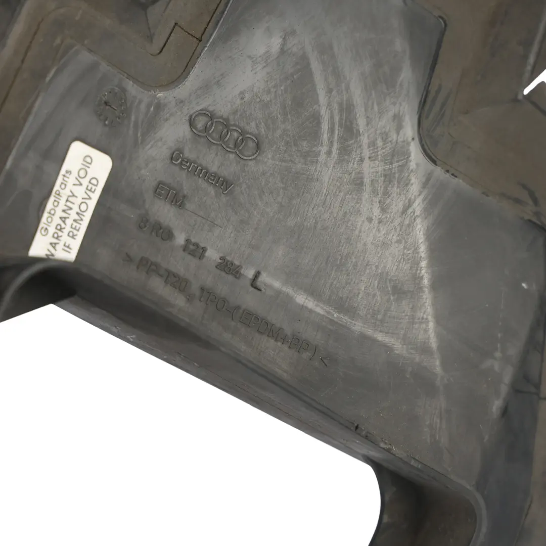 Kierownica Powietrza Chłodnicy Prawa do Audi Q5 8R o numerze 8R0121284L Audi Q5 8R Kierownica Powietrza Chłodnicy Prawa - SKU 8R0121284L - Numer Części 8R0121284L