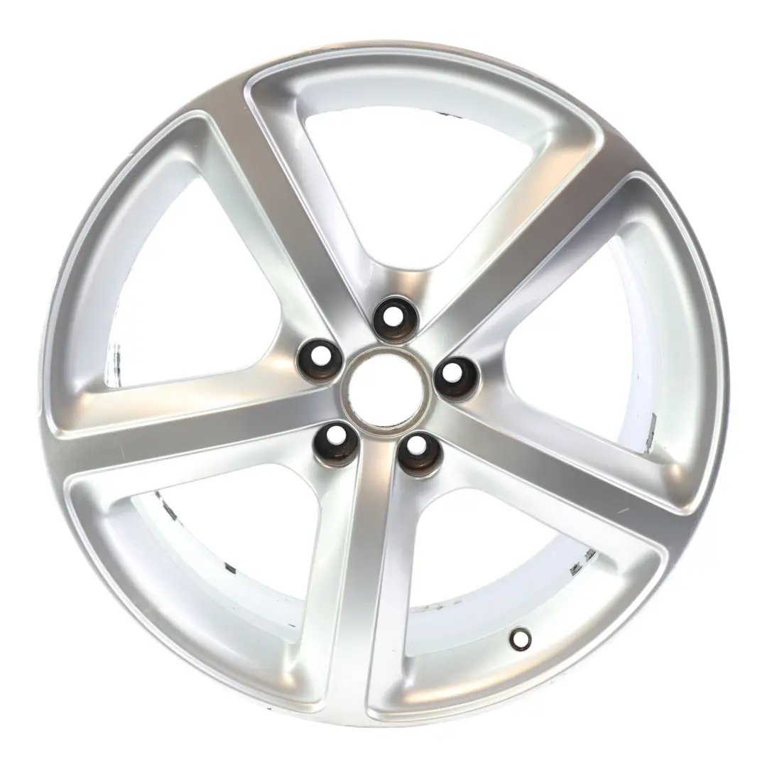 Llanta Aleación Plata 19" 8J ET:39 Radios Estrella para Audi Q5 8R con número de pieza 8R0601025L Audi Q5 8R Llanta Aleación Plata 19" 8J ET:39 Radios Estrella - SKU 8R0601025L-1 - Número de pieza 8R0601025L