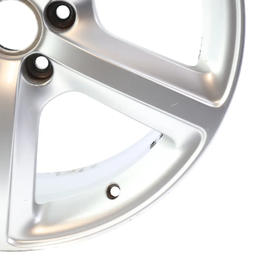 Llanta Aleación Plata 19" 8J ET:39 Radios Estrella para Audi Q5 8R con número de pieza 8R0601025L Audi Q5 8R Llanta Aleación Plata 19" 8J ET:39 Radios Estrella - SKU 8R0601025L-1 - Número de pieza 8R0601025L