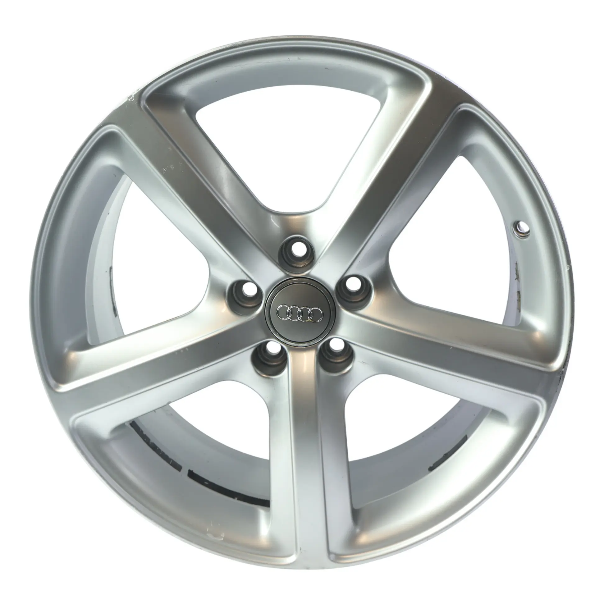 Audi Q5 8R Silver Wheel Alloy Rim 19" 8J ET:39 Star Spoke 8R0601025L