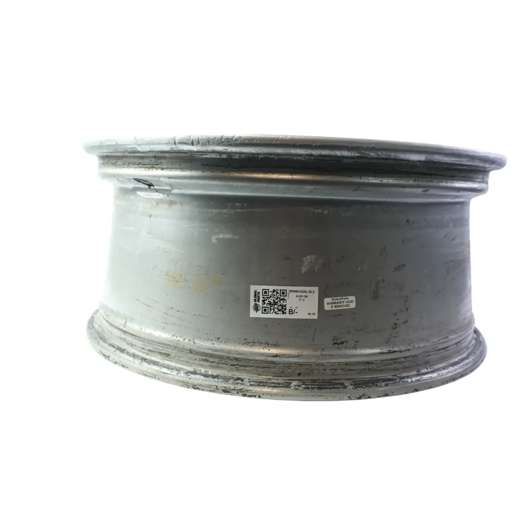 Audi Q5 8R Silver Wheel Alloy Rim 19" 8J ET:39 Star Spoke - SKU 8R0601025L-SL2 - Part number 8R0601025L