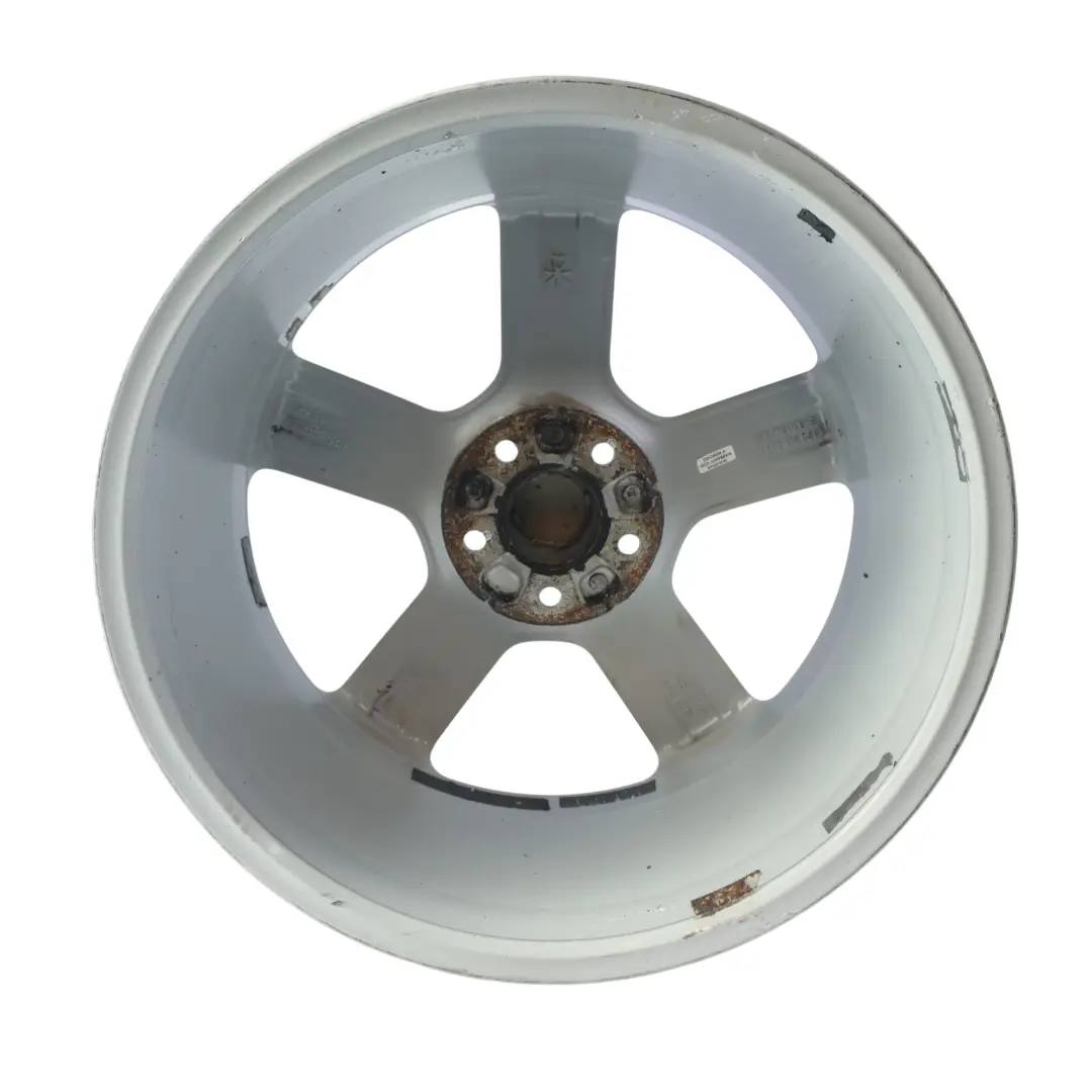 Audi Q5 8R Silver Wheel Alloy Rim 19" 8J ET:39 Star Spoke - SKU 8R0601025L-SL2 - Part number 8R0601025L