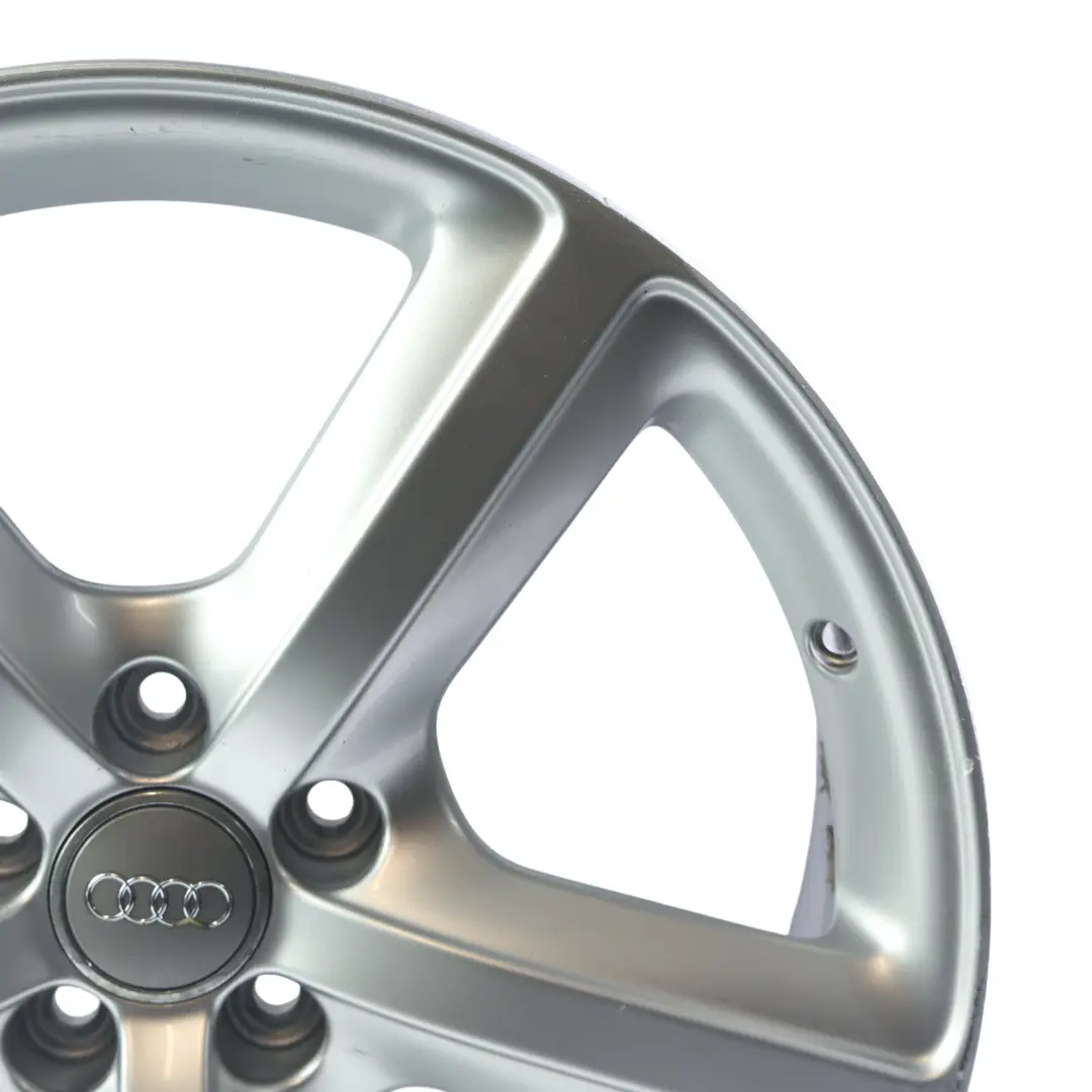 Audi Q5 8R Llanta Aleación Plata 19" 8J ET:39 Radios Estrella - SKU 8R0601025L-SL2 - Número de pieza 8R0601025L