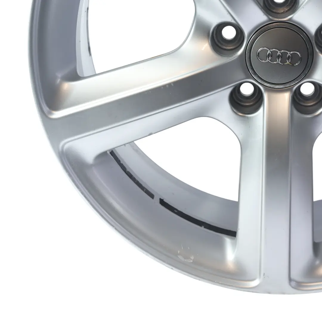 Audi Q5 8R Llanta Aleación Plata 19" 8J ET:39 Radios Estrella - SKU 8R0601025L-SL2 - Número de pieza 8R0601025L