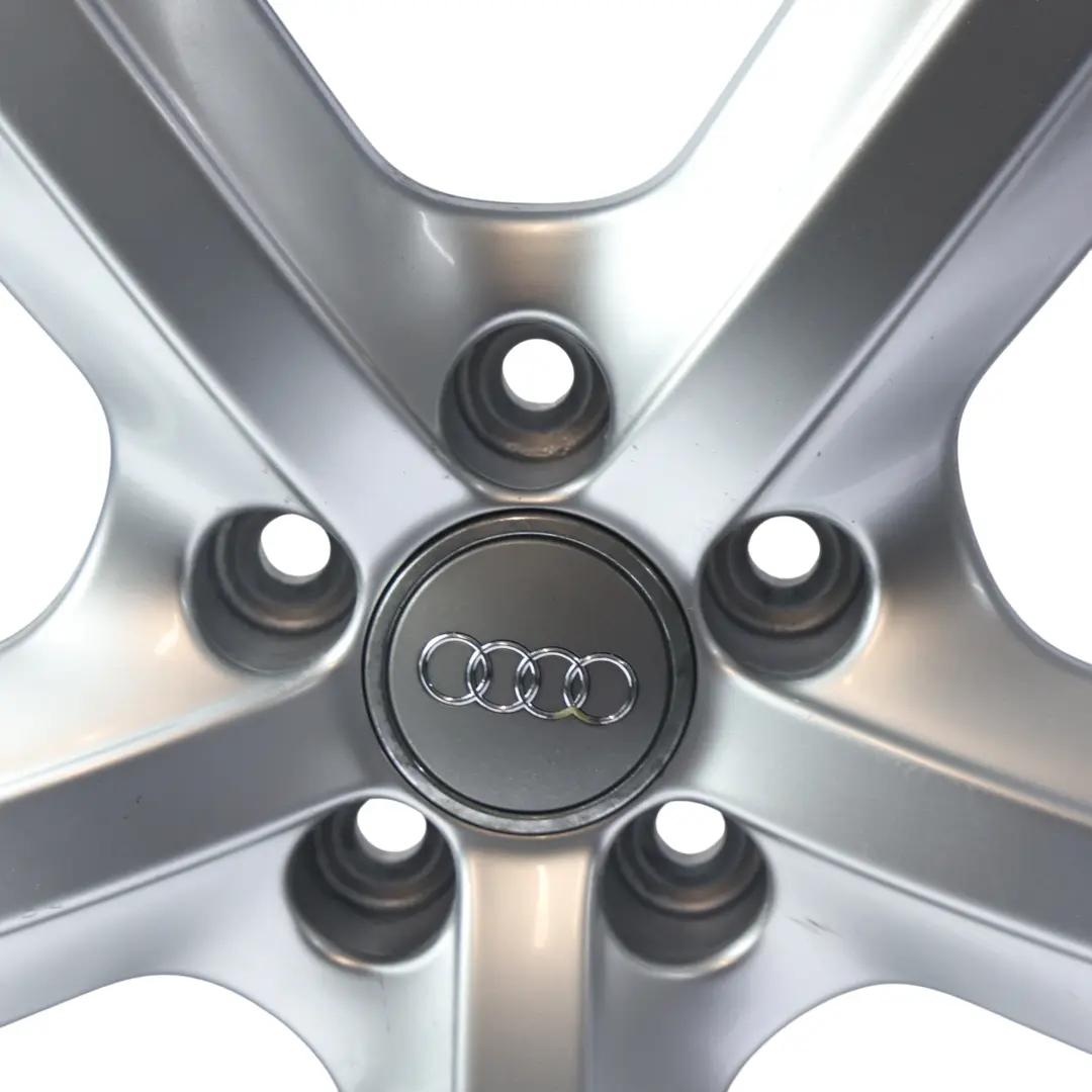 Audi Q5 8R Llanta Aleación Plata 19" 8J ET:39 Radios Estrella - SKU 8R0601025L-SL2 - Número de pieza 8R0601025L