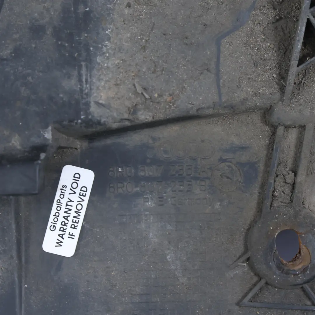 Osłona Pod Zderzak Przedni Płyta Mocowanie do Audi Q5 8R o numerze 8R0807233A Audi Q5 8R Osłona Pod Zderzak Przedni Płyta Mocowanie - SKU 8R0807233A - Numer Części 8R0807233A