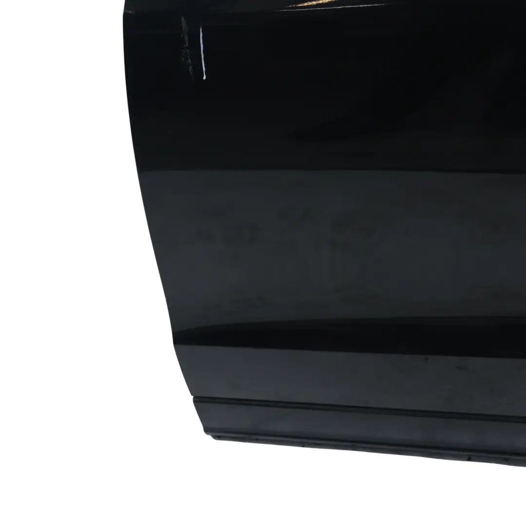 Audi Q5 8R Door Front Left N/S Covering Panel Phantom Black - Z9Y - SKU 8R0831051E-PHB - Part number 8R0831051E