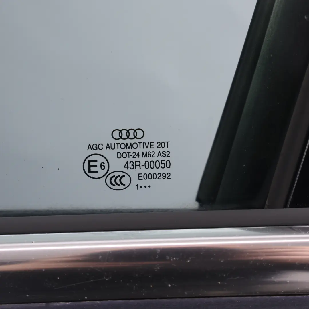 Audi Q5 8R Drzwi Przednie Lewe Phantom Black Czarny - Z9Y - SKU 8R0831051E-PHB - Numer Części 8R0831051E