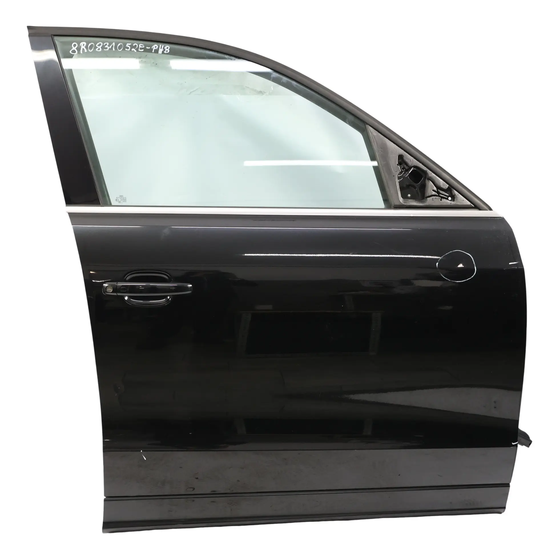 Audi Q5 8R Drzwi Prawe Przednie Phantom Black Czarny - Z9Y