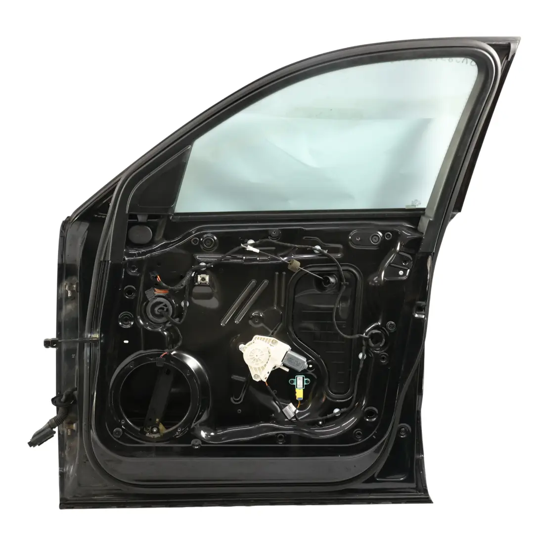 Door Front Right O/S Covering Panel Phantom Black - Z9Y to Audi Q5 8R with Part number 8R0831052E Audi Q5 8R Door Front Right O/S Covering Panel Phantom Black - Z9Y - SKU 8R0831052E-PHB - Part number 8R0831052E