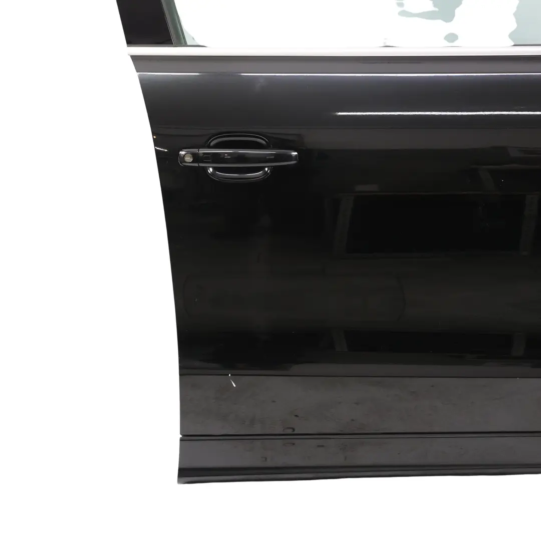 Audi Q5 8R Door Front Right O/S Covering Panel Phantom Black - Z9Y - SKU 8R0831052E-PHB - Part number 8R0831052E