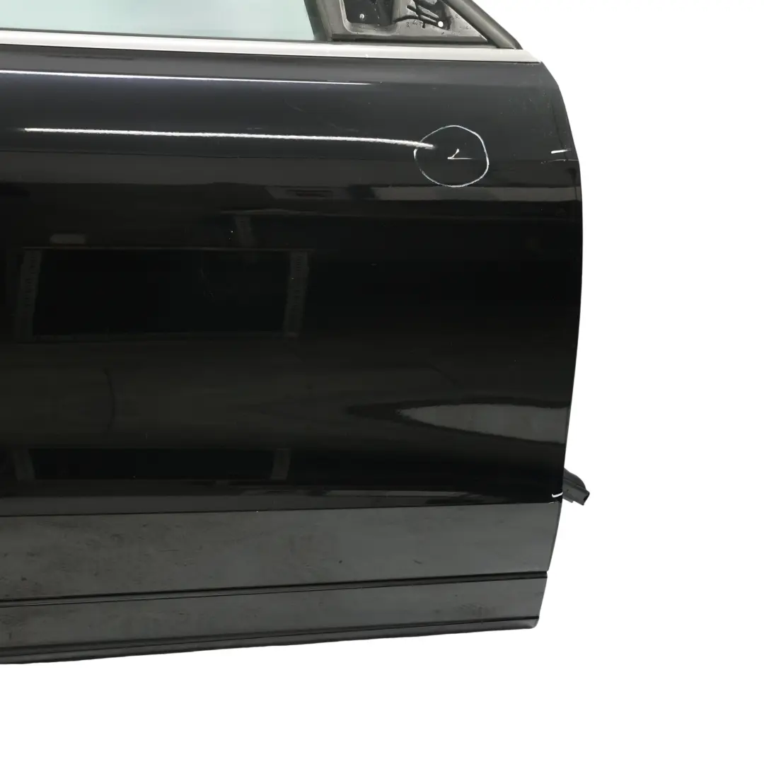 Drzwi Prawe Przednie Phantom Black Czarny - Z9Y do Audi Q5 8R o numerze 8R0831052E Audi Q5 8R Drzwi Prawe Przednie Phantom Black Czarny - Z9Y - SKU 8R0831052E-PHB - Numer Części 8R0831052E