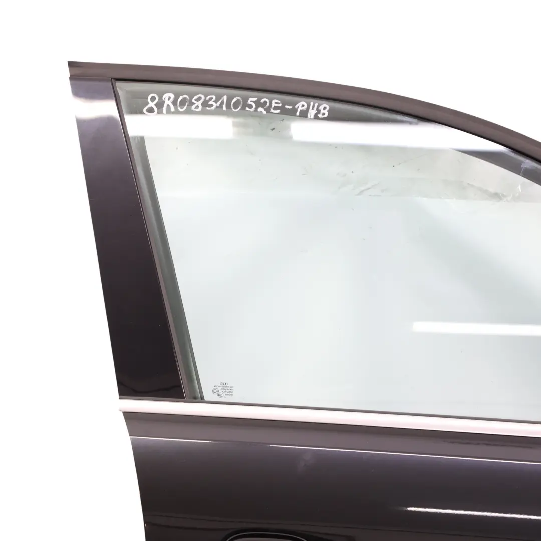 Door Front Right O/S Covering Panel Phantom Black - Z9Y to Audi Q5 8R with Part number 8R0831052E Audi Q5 8R Door Front Right O/S Covering Panel Phantom Black - Z9Y - SKU 8R0831052E-PHB - Part number 8R0831052E