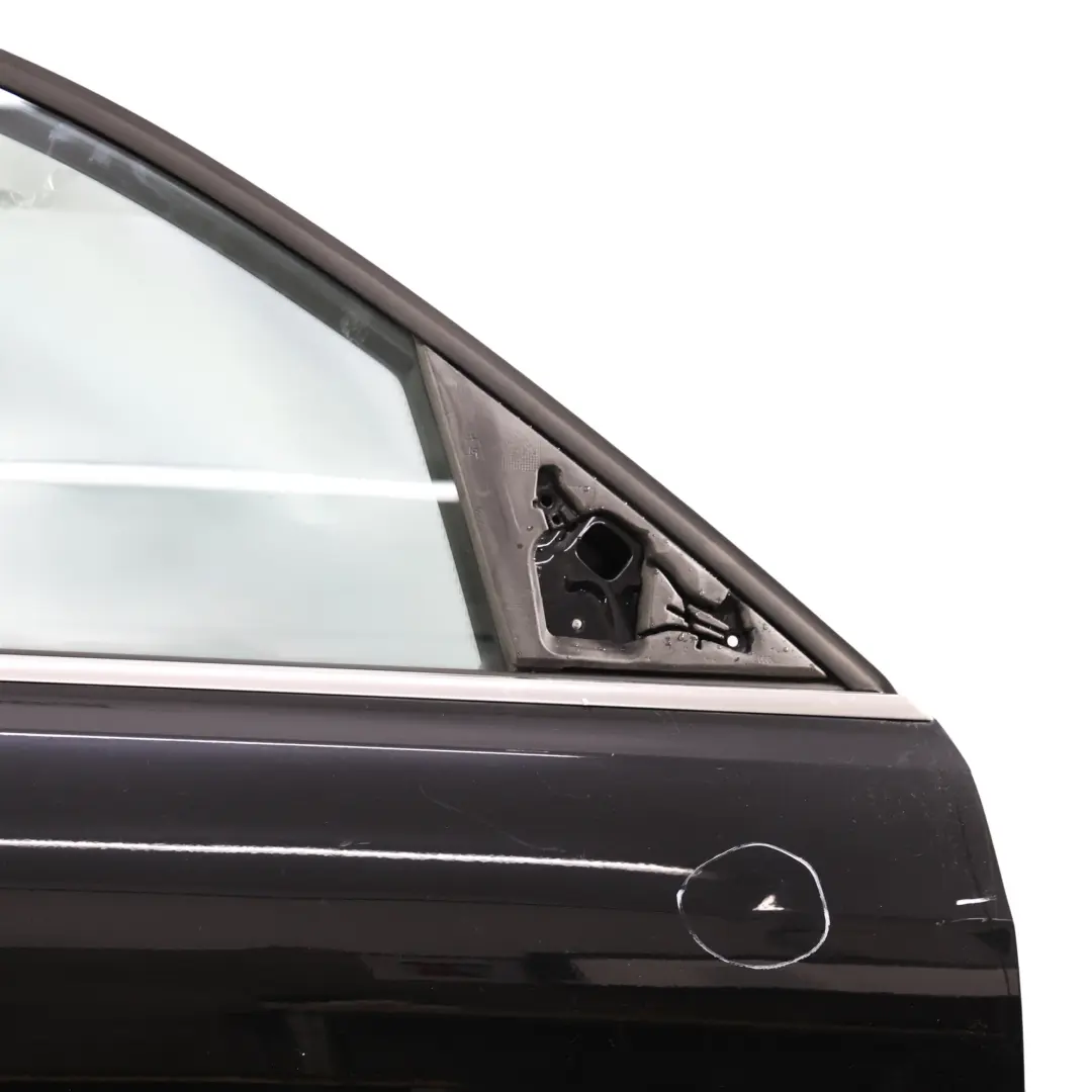 Audi Q5 8R Door Front Right O/S Covering Panel Phantom Black - Z9Y - SKU 8R0831052E-PHB - Part number 8R0831052E
