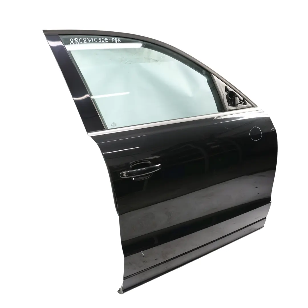 Audi Q5 8R Drzwi Prawe Przednie Phantom Black Czarny - Z9Y - SKU 8R0831052E-PHB - Numer Części 8R0831052E