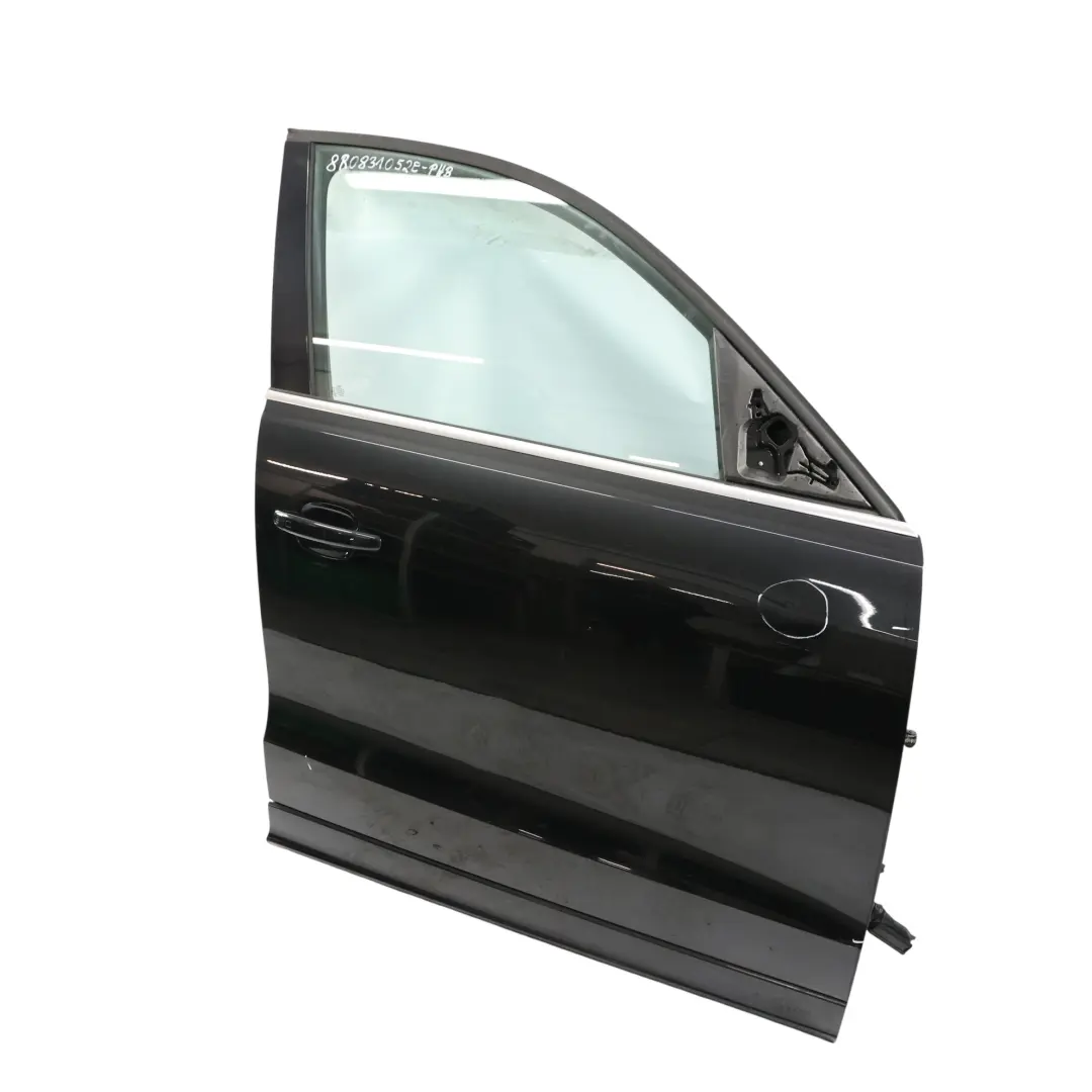 Audi Q5 8R Door Front Right O/S Covering Panel Phantom Black - Z9Y - SKU 8R0831052E-PHB - Part number 8R0831052E