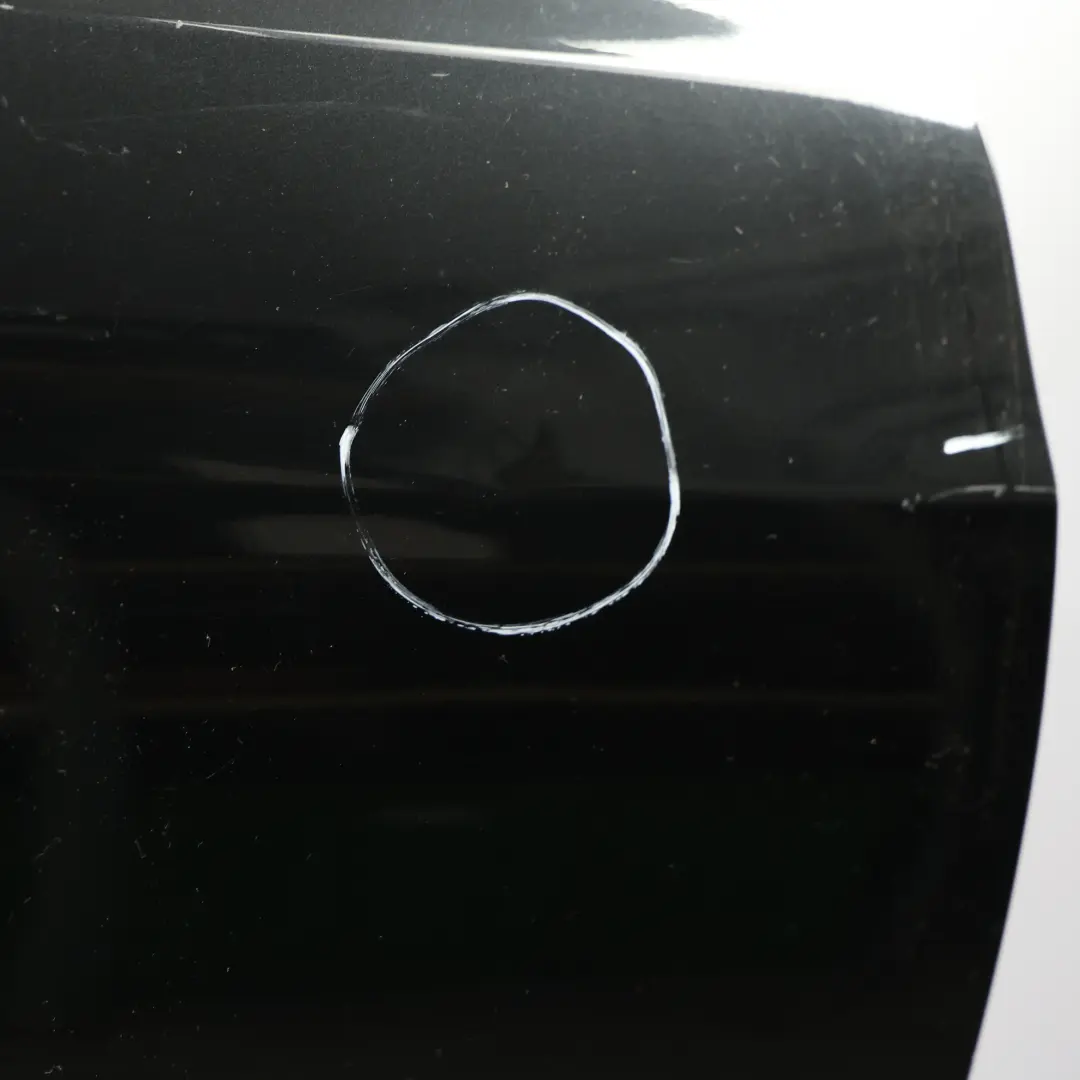 Audi Q5 8R Door Front Right O/S Covering Panel Phantom Black - Z9Y - SKU 8R0831052E-PHB - Part number 8R0831052E