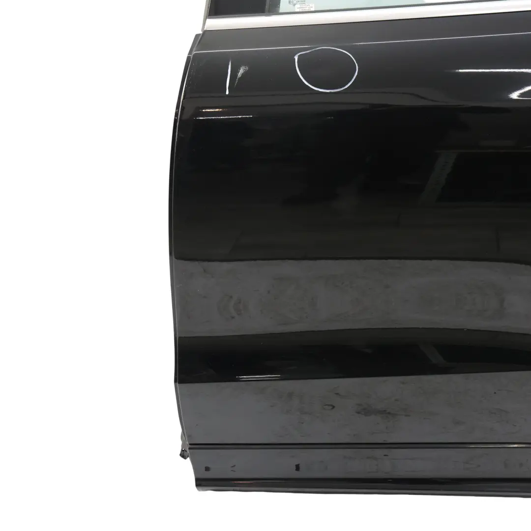 Door Rear Left N/S Panther Black Crystal Effect - Z9Z to Audi Q5 8R with Part number 8R0833051B Audi Q5 8R Door Rear Left N/S Panther Black Crystal Effect - Z9Z - SKU 8R0833051B-PHB1 - Part number 8R0833051B