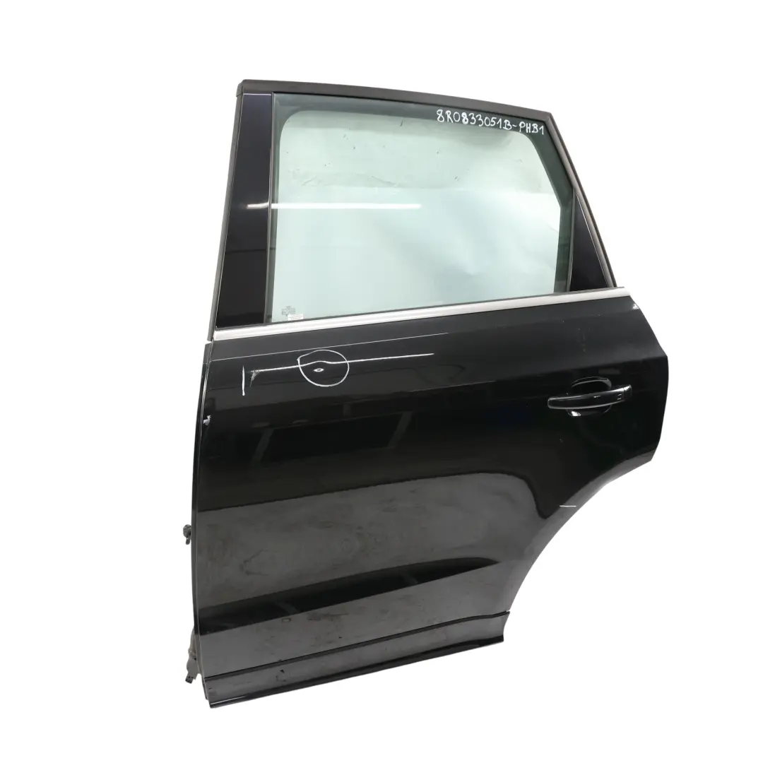 Audi Q5 8R Puerta Trasera Izquierda Negro Pantera Efecto Cristal Z9Z - SKU 8R0833051B-PHB1 - Número de pieza 8R0833051B