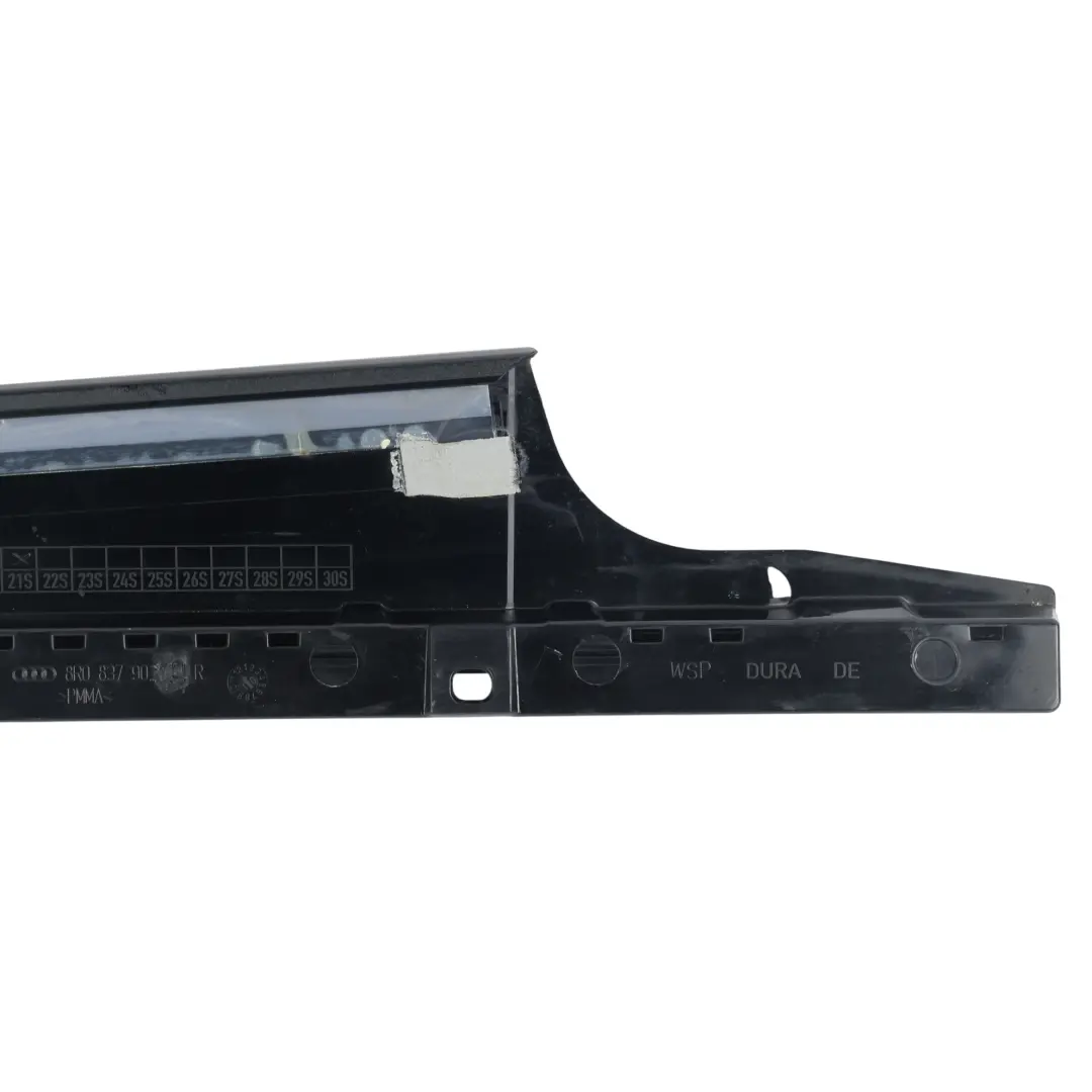 Pillar Front Door Window Guide Frame Trim Right O/S to Audi Q5 8R B with Part number 8R0837902Q Audi Q5 8R B Pillar Front Door Window Guide Frame Trim Right O/S - SKU 8R0837902Q - Part number 8R0837902Q