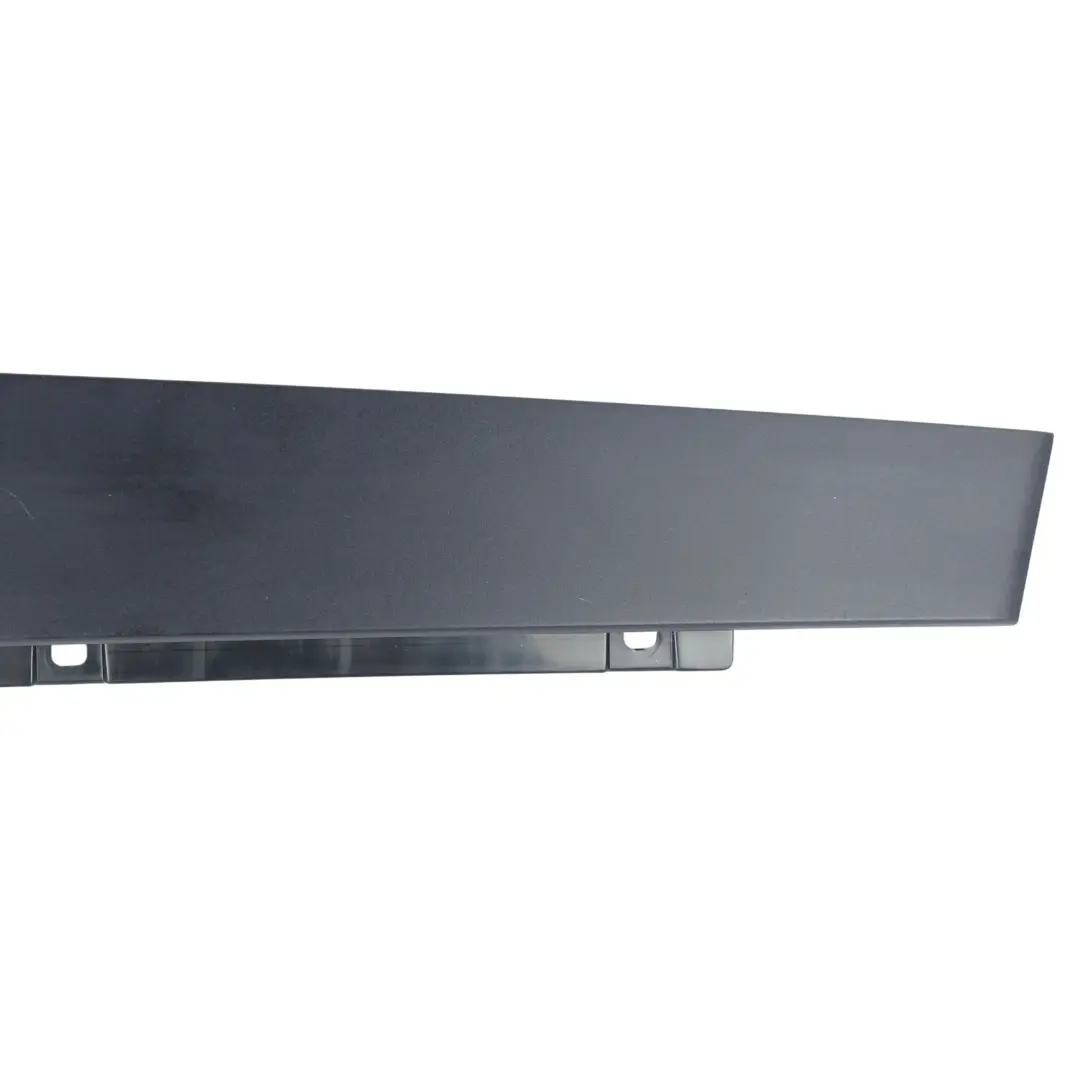 Audi Q5 8R B Pillar Front Door Window Guide Frame Trim Right O/S - SKU 8R0837902Q - Part number 8R0837902Q
