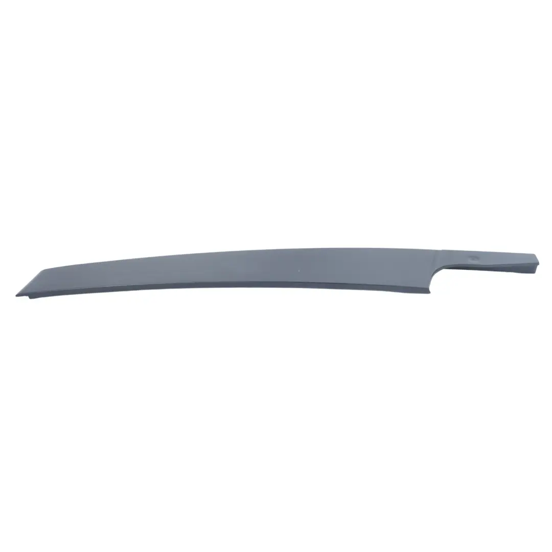 Audi Q5 8R B Pillar Front Door Window Guide Frame Trim Right O/S - SKU 8R0837902Q - Part number 8R0837902Q