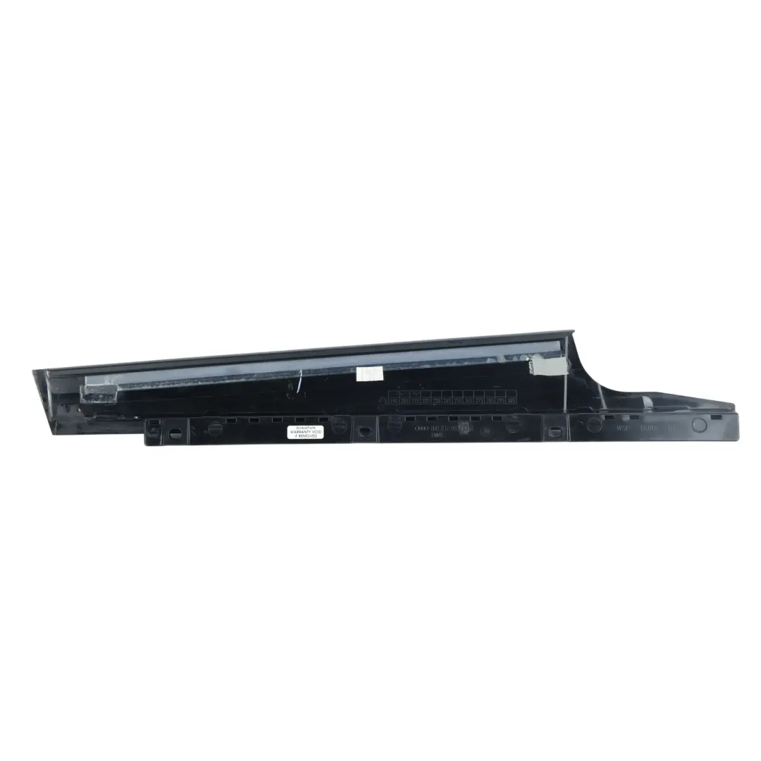 Audi Q5 8R Listwa Ramki Szyby Drzwi Przednich Słupek B Prawa - SKU 8R0837902Q - Numer Części 8R0837902Q