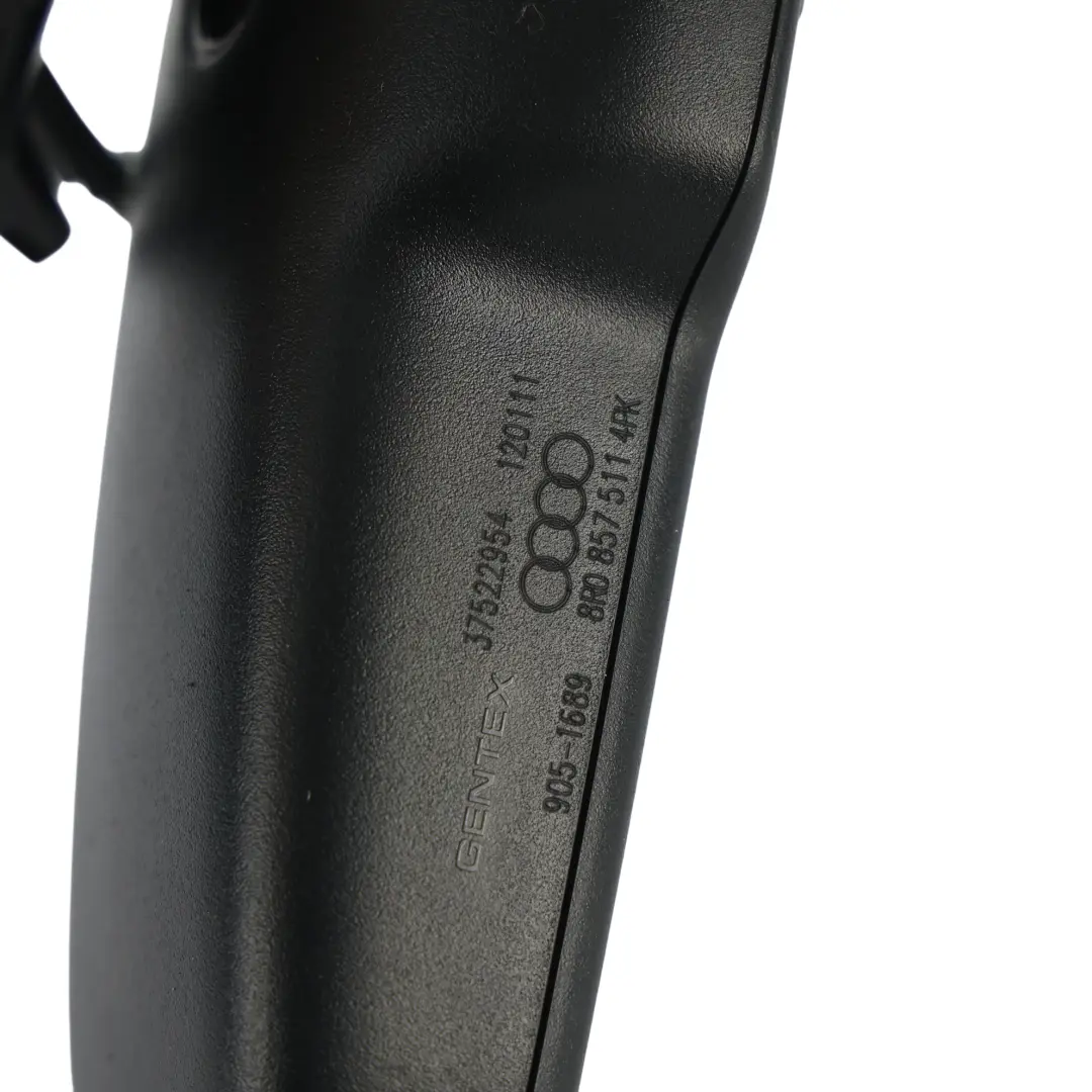 View Mirror Interior Auto-Dimming Black B to Audi A3 8P Q5 S Line Rear with Part number 8R0857511 Audi A3 8P Q5 S Line Rear View Mirror Interior Auto-Dimming Black B - SKU 8R0857511-3 - Part number 8R0857511