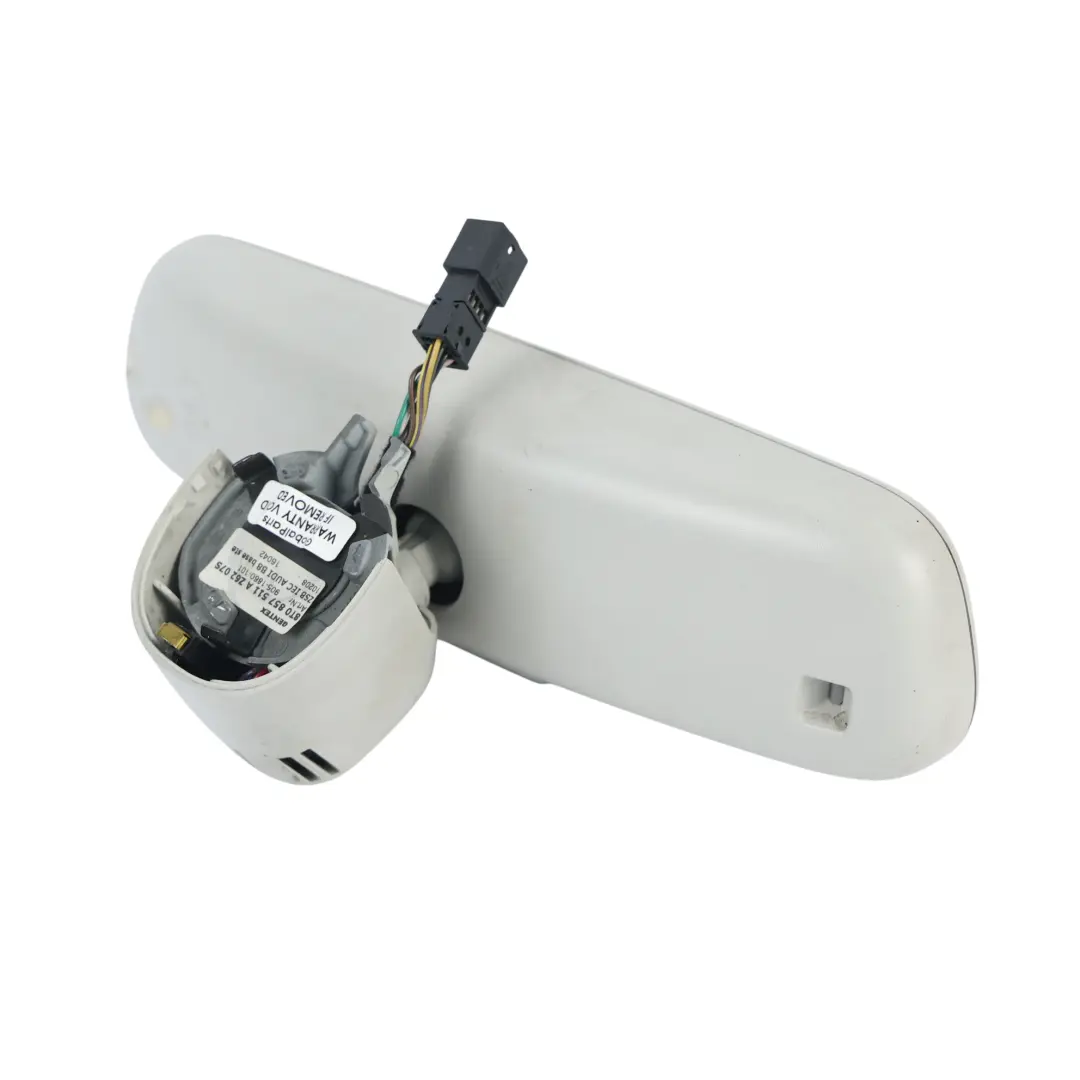 Rétroviseur Intérieur Anti-Éblouissement Gris pour Audi A4 B8 à propos du numéro de pièce 8R0857511B Audi A4 B8 Rétroviseur Intérieur Anti-Éblouissement Gris - SKU 8R0857511B - Numéro de pièce 8R0857511B