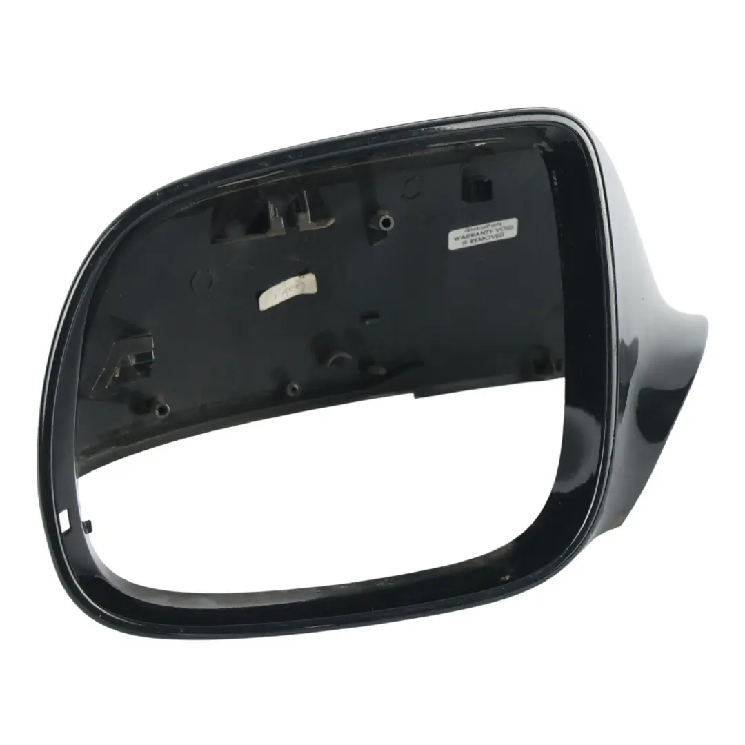 Audi Q5 8R Q7 4L Wing Mirror Cover Cap Left N/S Phantom Black - Z9Y - SKU 8R0857527-PHB - Part number 8R0857527