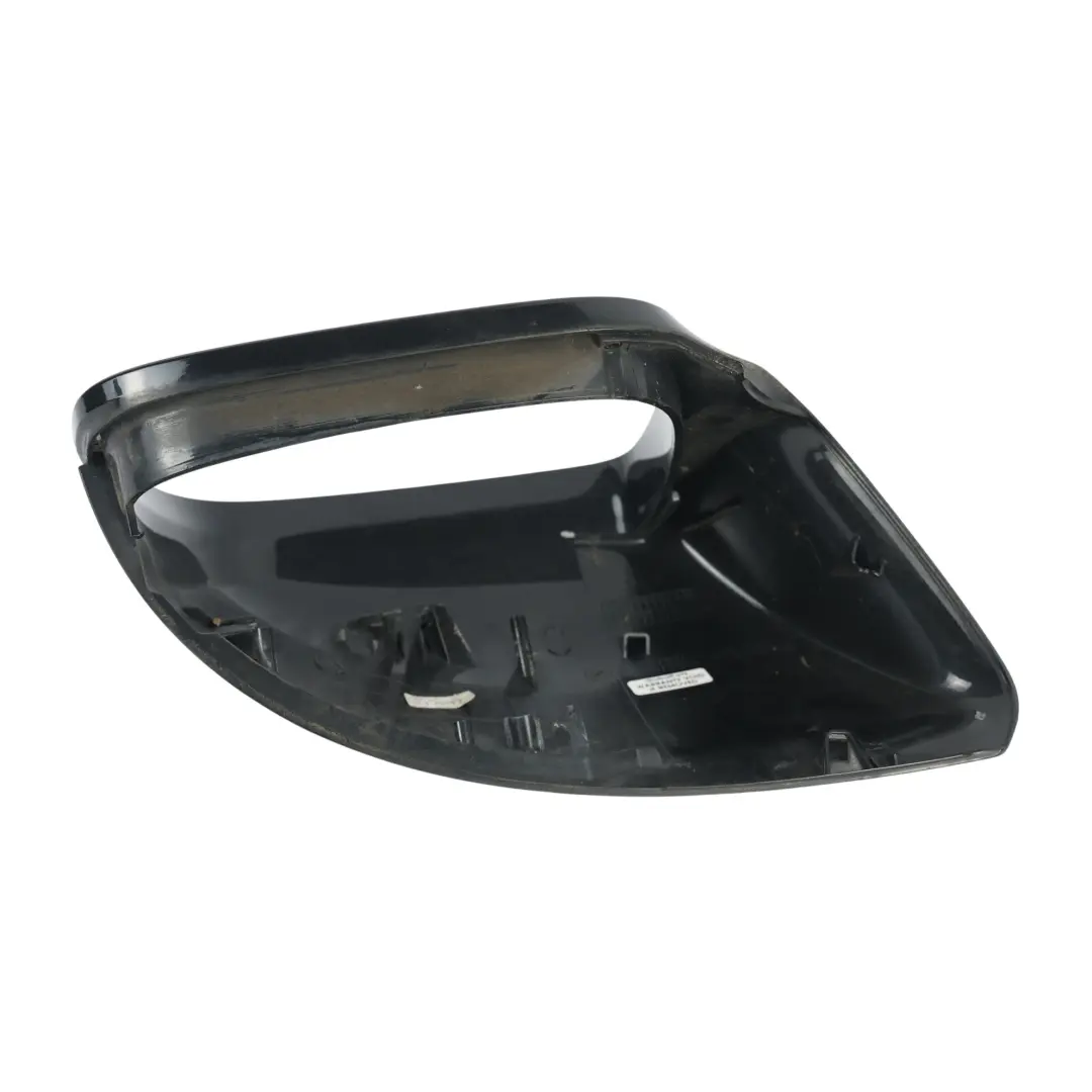 Audi Q5 8R Q7 4L Wing Mirror Cover Cap Left N/S Phantom Black - Z9Y - SKU 8R0857527-PHB - Part number 8R0857527