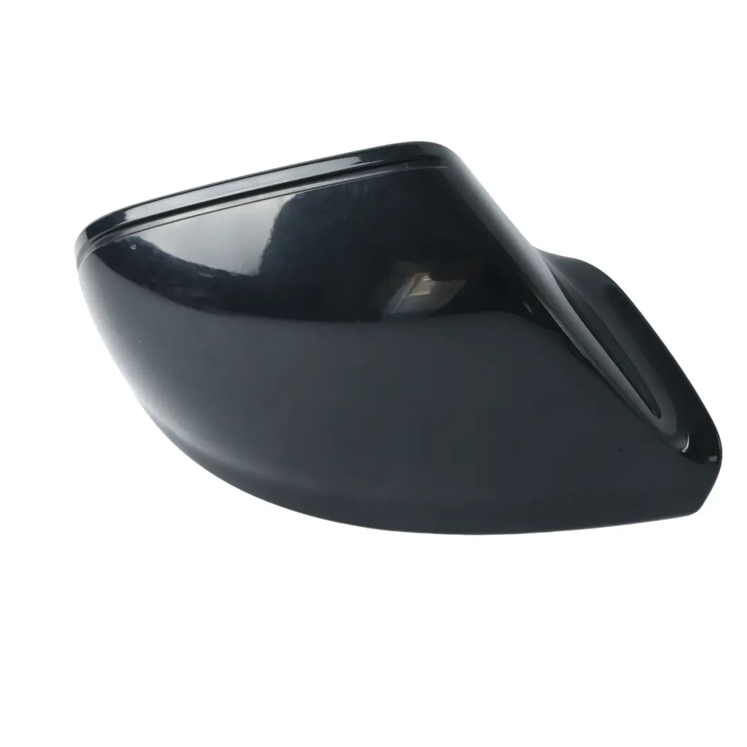 Audi Q7 4L Espejo Retrovisor Eléctrico Derecho Negro Phantom Z9Y - SKU 8R0857528-PHB - Número de pieza 8R0857528